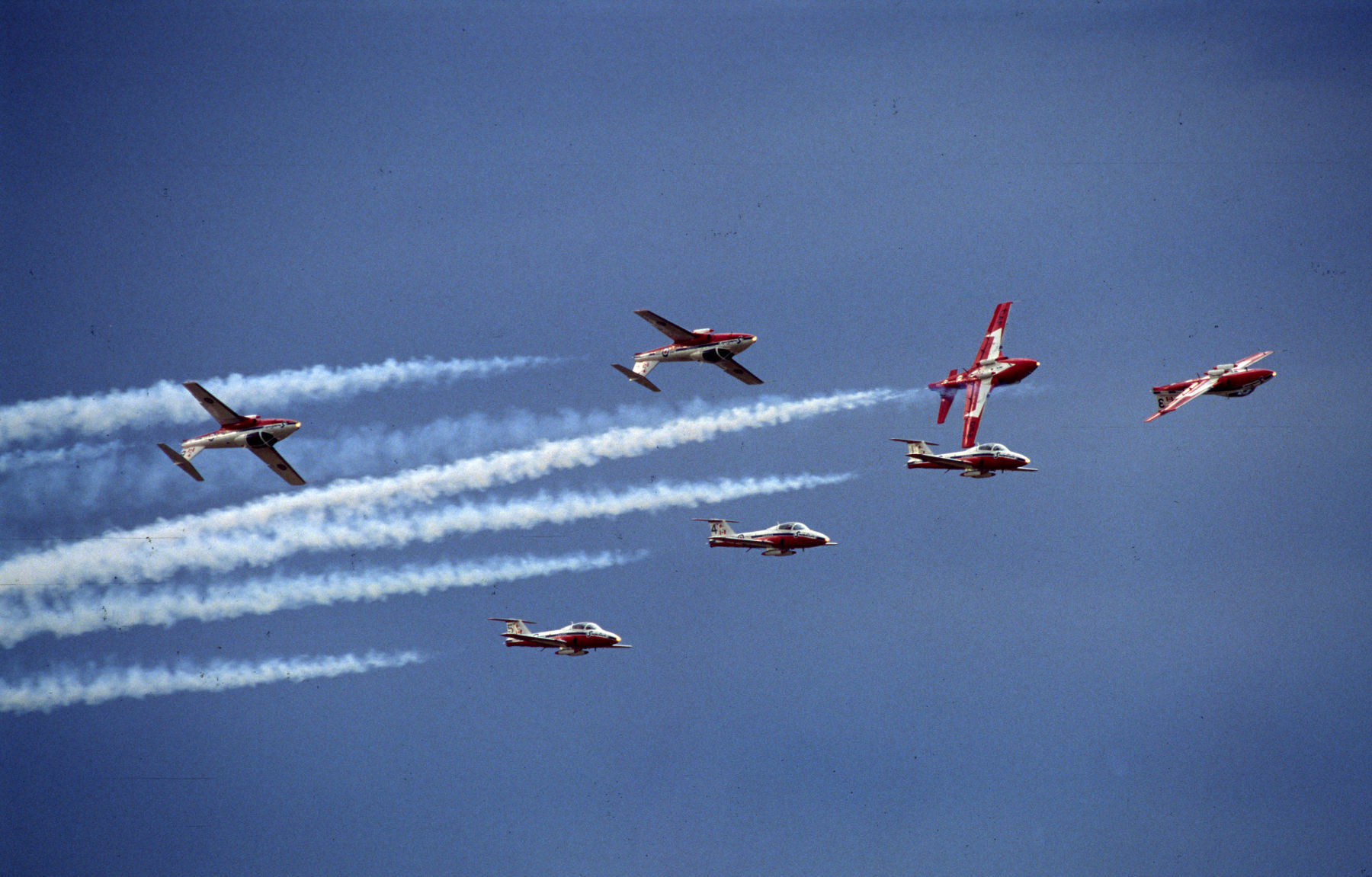 Snowbirds, 1990